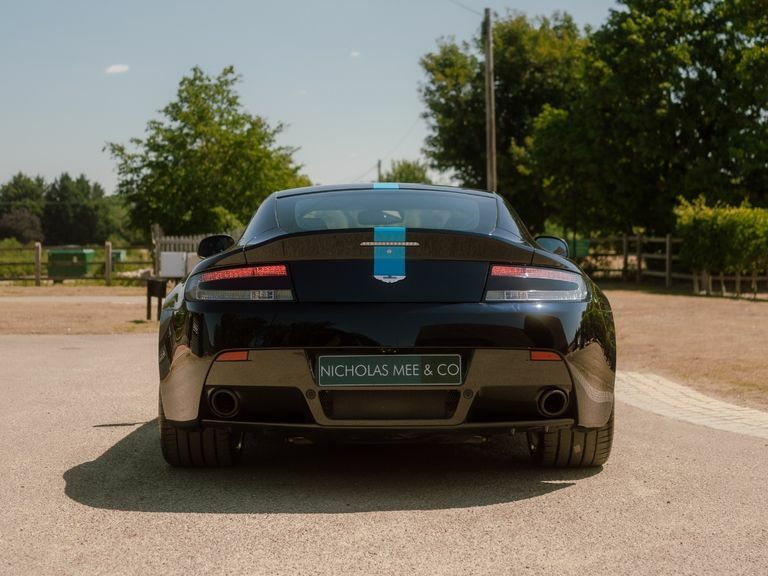 Aston Martin Vantage Amr V8 Green #13