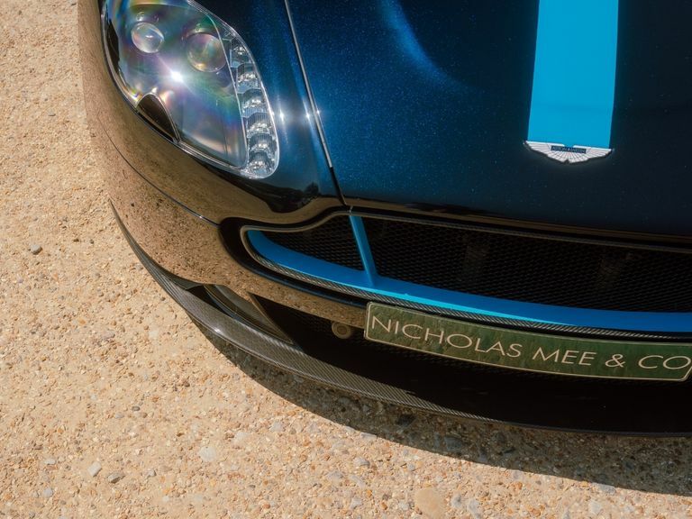 Aston Martin Vantage Amr V8 Green #19