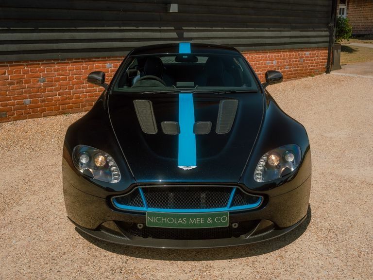 Aston Martin Vantage Amr V8 Green #12