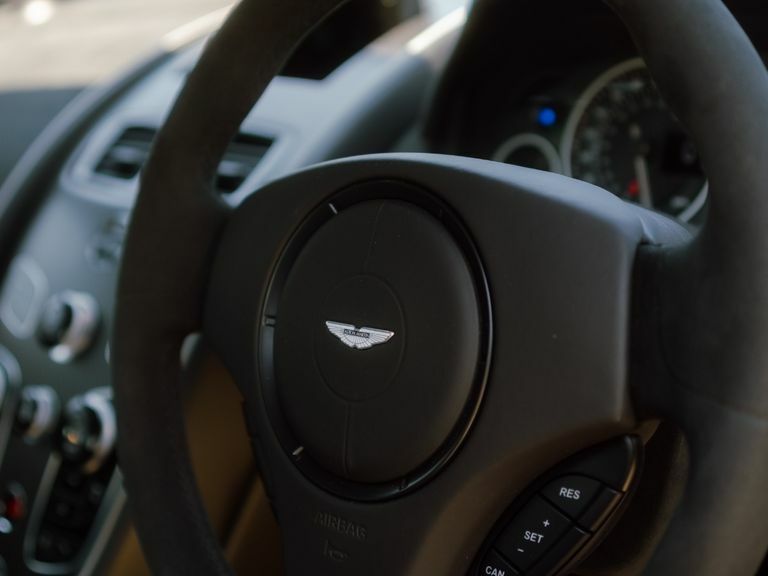 Aston Martin Vantage Amr V8 Green #33