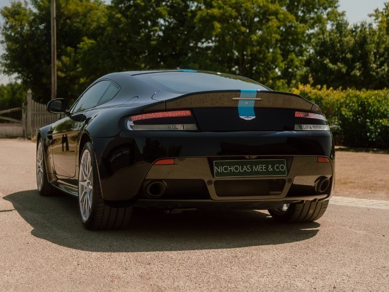 Aston Martin Vantage Amr V8 Green #28