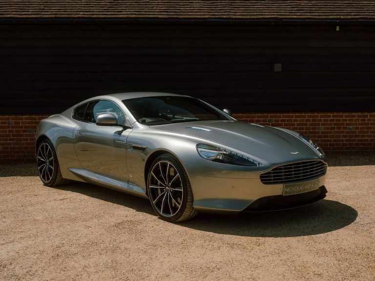 Aston Martin DB9 Bond Edition 013 Of 150 Silver #2