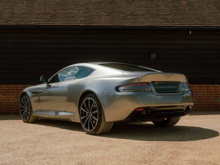 Aston Martin DB9 Bond Edition 013 Of 150 Silver #4