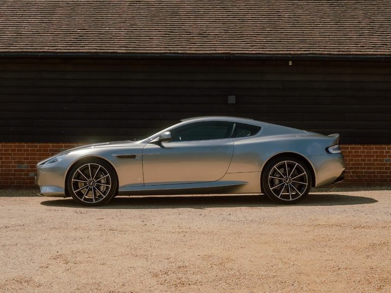 Aston Martin DB9 Bond Edition 013 Of 150 Silver #3