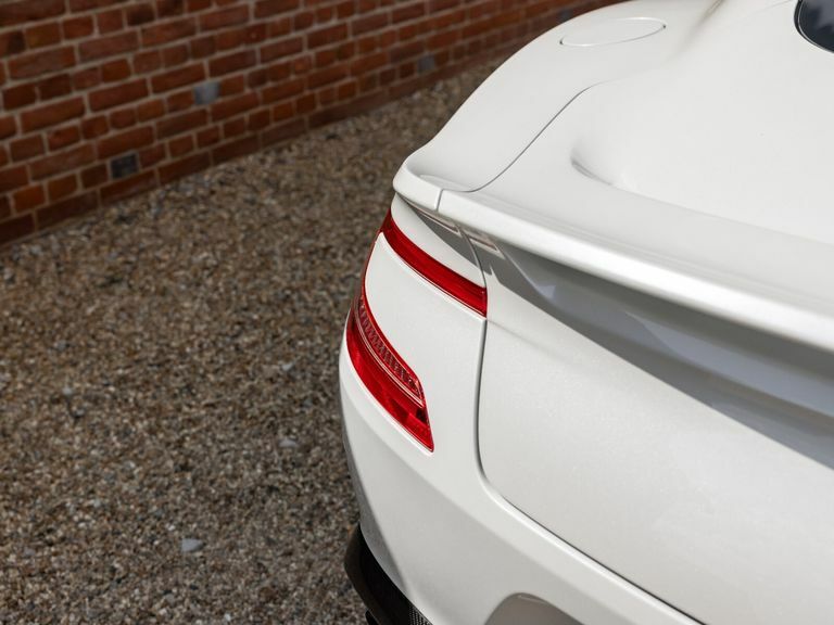 Aston Martin Vanquish S Silver #27