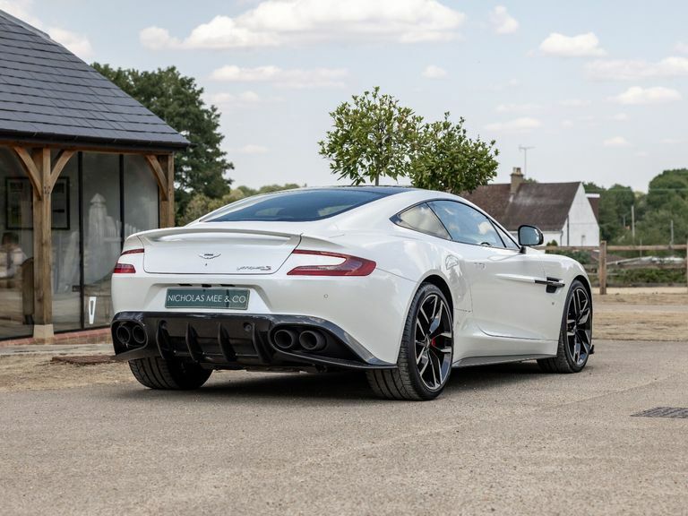 Aston Martin Vanquish S Silver #45