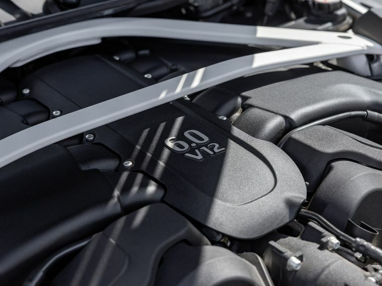 Aston Martin Vanquish S Silver #42