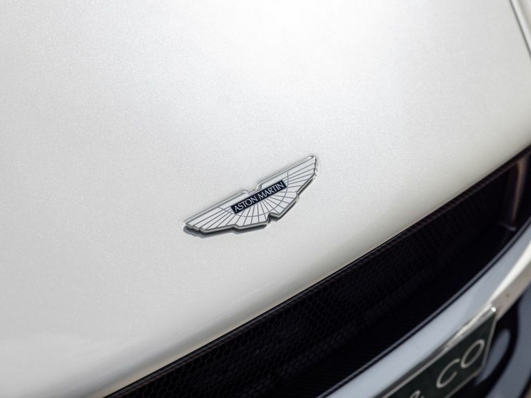 Aston Martin Vanquish S Silver #12
