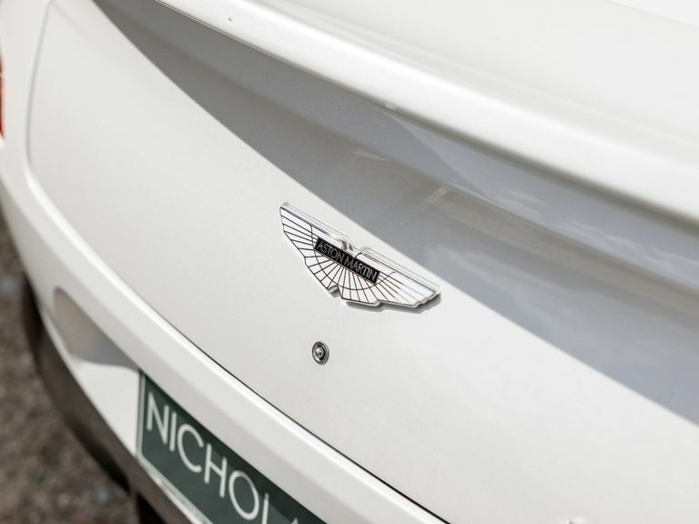 Aston Martin Vanquish S Silver #13