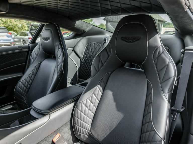 Aston Martin Vanquish S Silver #8