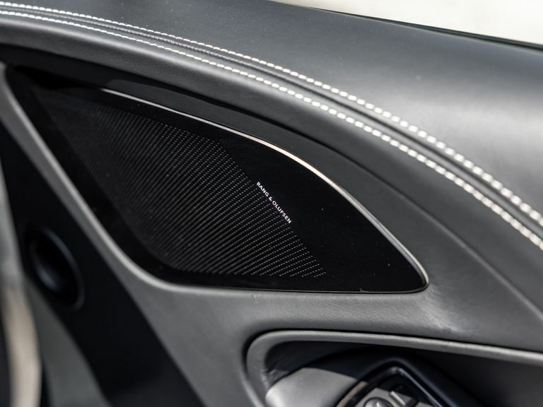 Aston Martin Vanquish S Silver #30