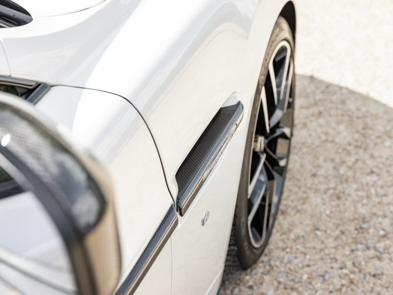 Aston Martin Vanquish S Silver #23