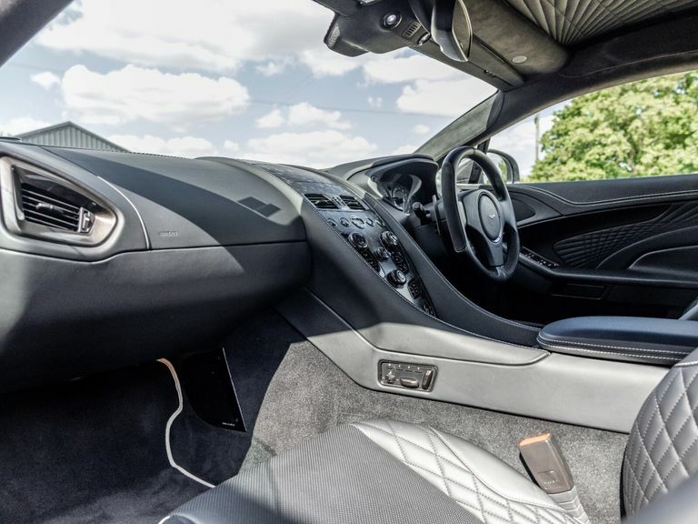 Aston Martin Vanquish S Silver #38