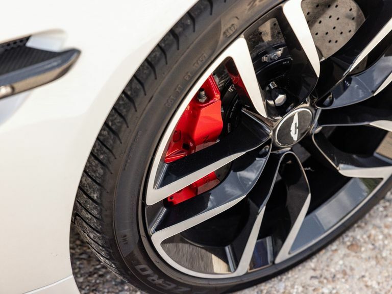Aston Martin Vanquish S Silver #43