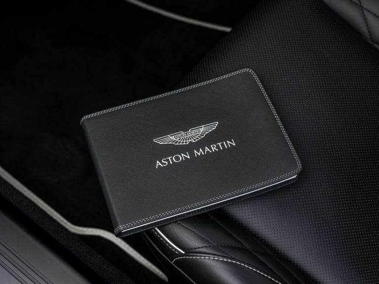Aston Martin Vanquish S Silver #46