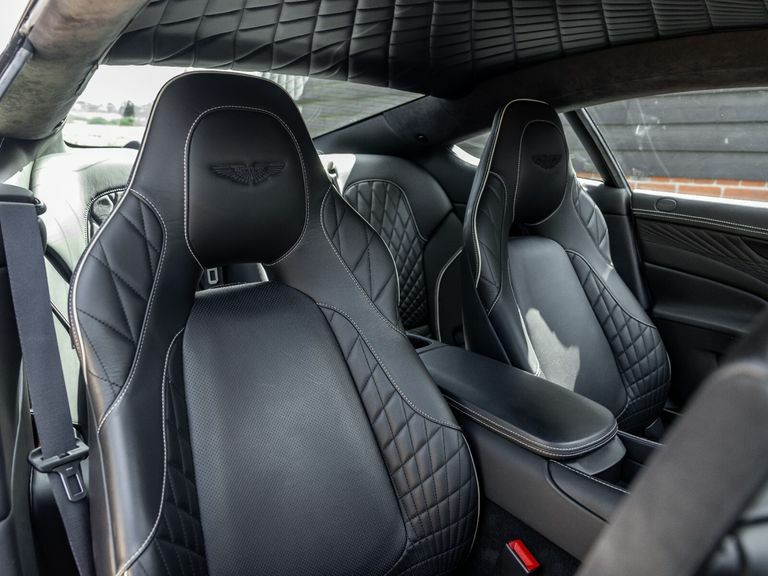 Aston Martin Vanquish S Silver #34