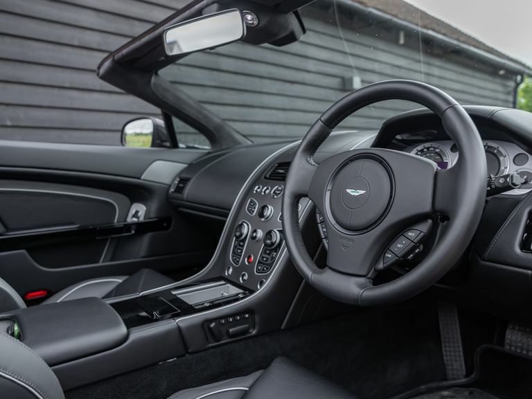 Aston Martin V8 Amr Roadster Silver #5