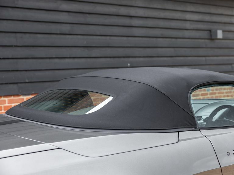Aston Martin V8 Zf 8 Speed Silver #27