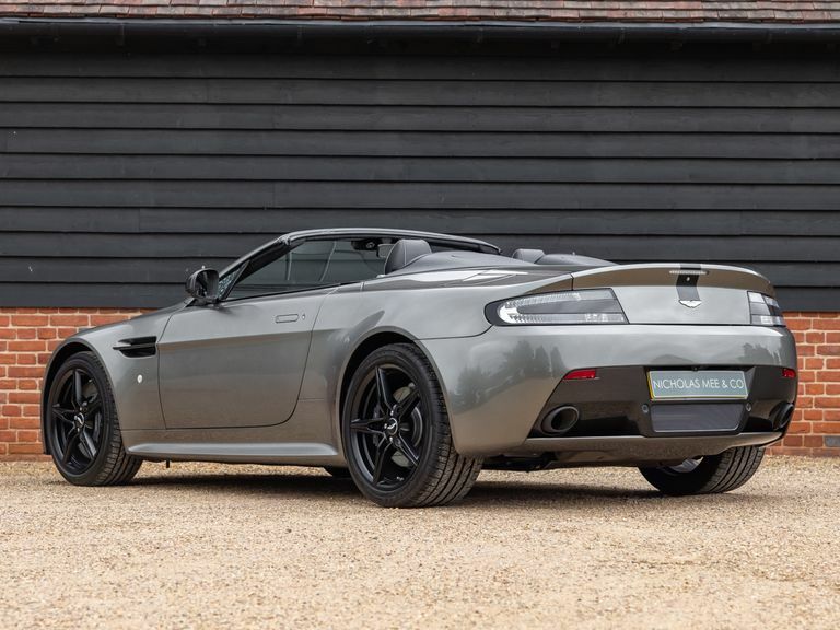 Aston Martin V8 Amr Roadster Silver #4