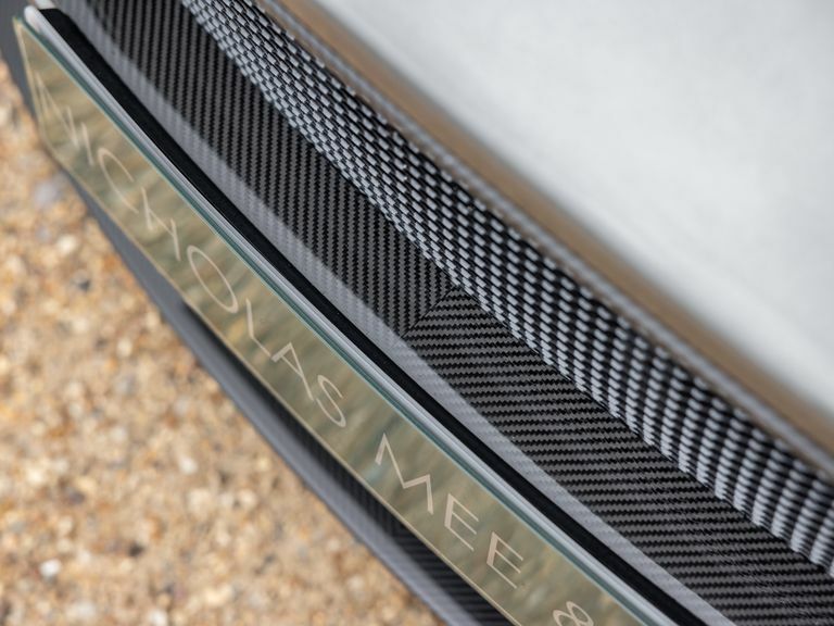 Aston Martin V8 Zf 8 Speed Silver #15