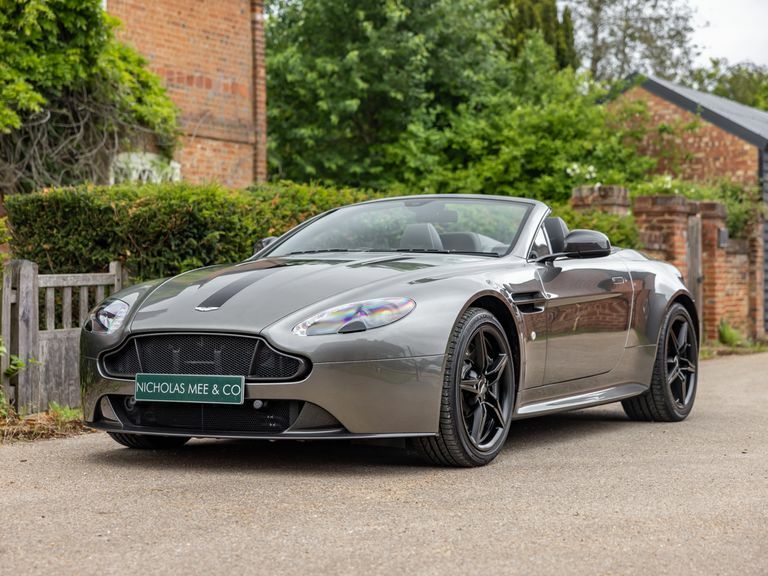 Aston Martin V8 Zf 8 Speed Silver #21