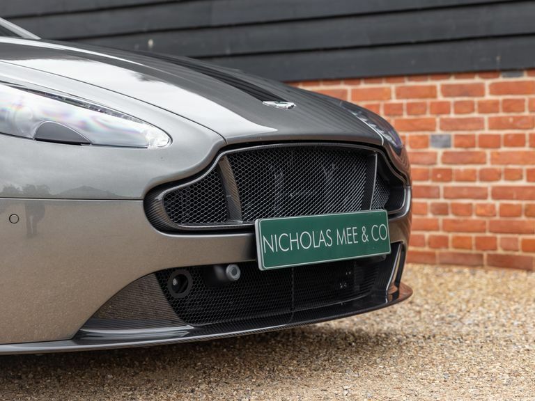 Aston Martin V8 Zf 8 Speed Silver #14