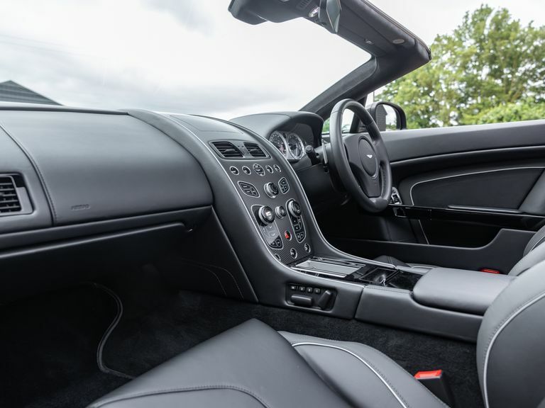 Aston Martin V8 Zf 8 Speed Silver #42