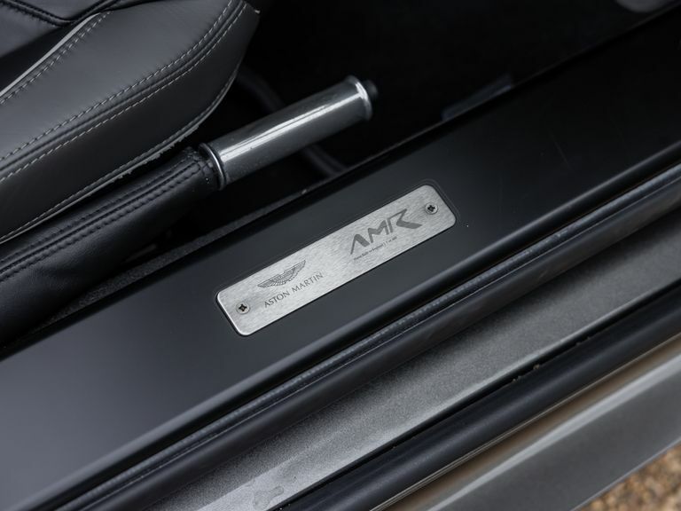Aston Martin V8 Zf 8 Speed Silver #55