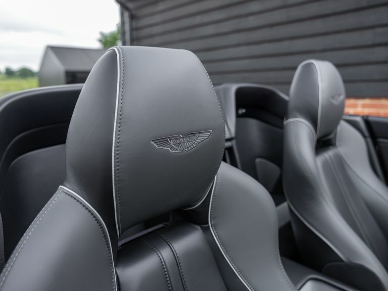 Aston Martin V8 Zf 8 Speed Silver #57