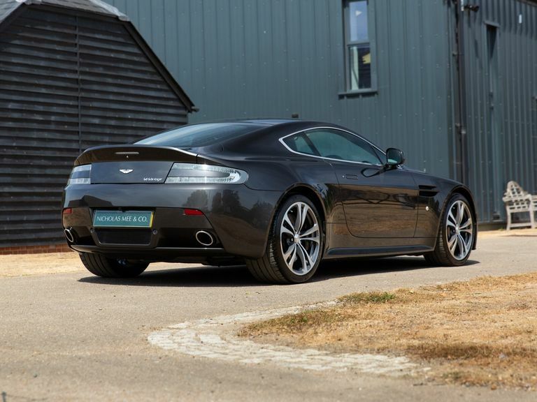 Aston Martin Vantage 6.0 V12 Euro 4 Blue #72