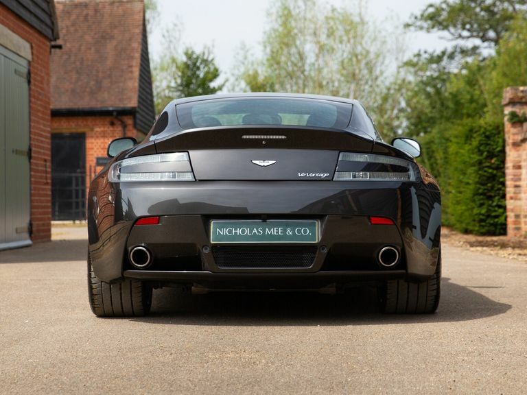 Aston Martin Vantage 6.0 V12 Euro 4 Blue #53