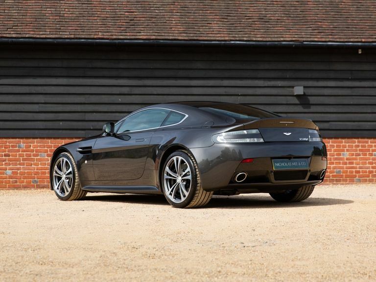 Aston Martin Vantage Coupe Silver #3