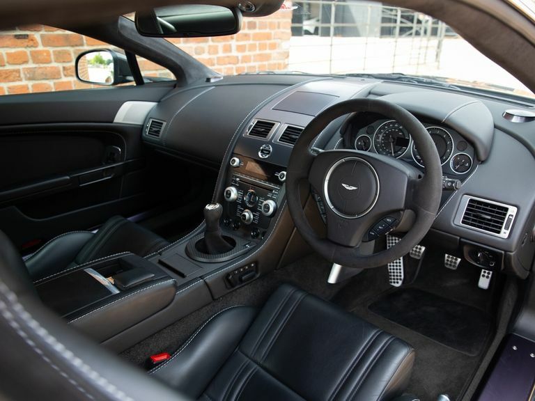 Aston Martin Vantage Coupe Silver #4
