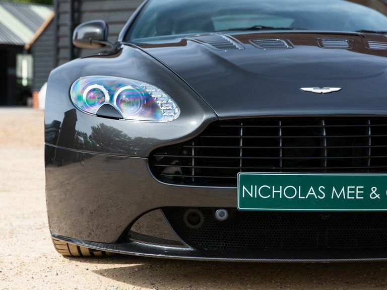 Aston Martin Vantage 6.0 V12 Euro 4 Blue #32