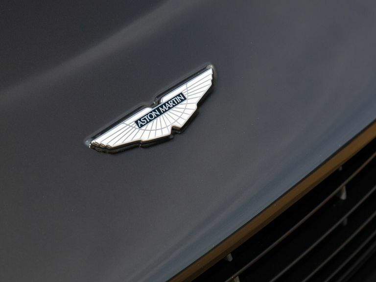 Aston Martin Vantage 6.0 V12 Euro 4 Blue #18