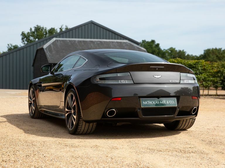 Aston Martin Vantage 6.0 V12 Euro 4 Blue #45