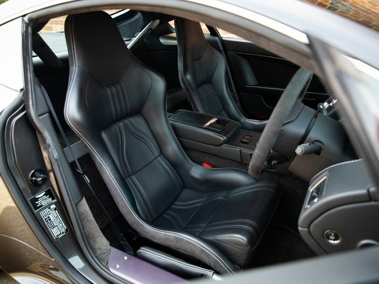 Aston Martin Vantage 6.0 V12 Euro 4 Blue #56