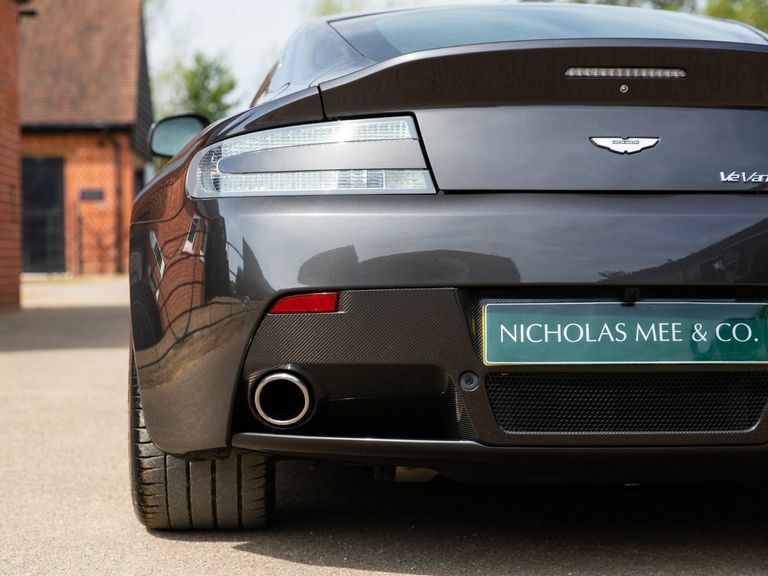Aston Martin Vantage 6.0 V12 Euro 4 Blue #50