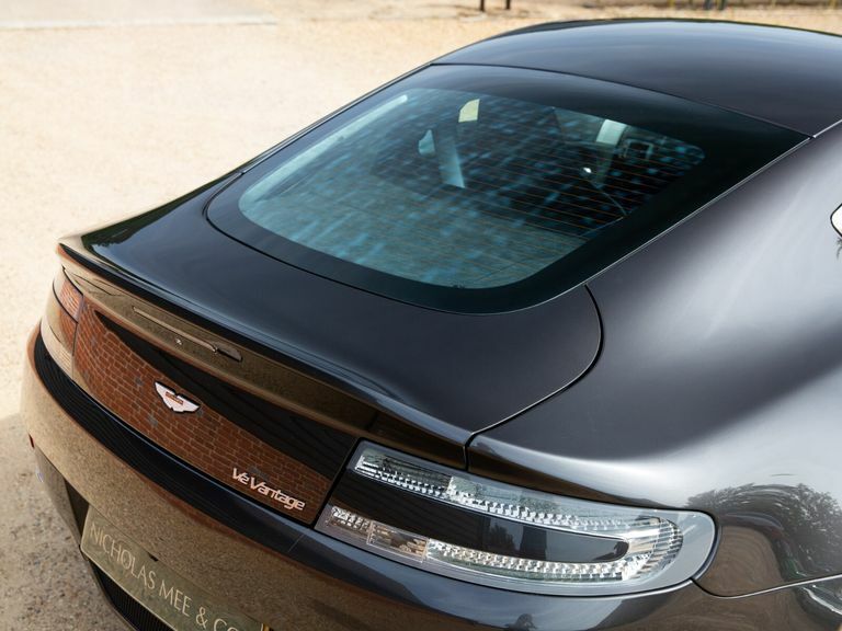 Aston Martin Vantage 6.0 V12 Euro 4 Blue #22