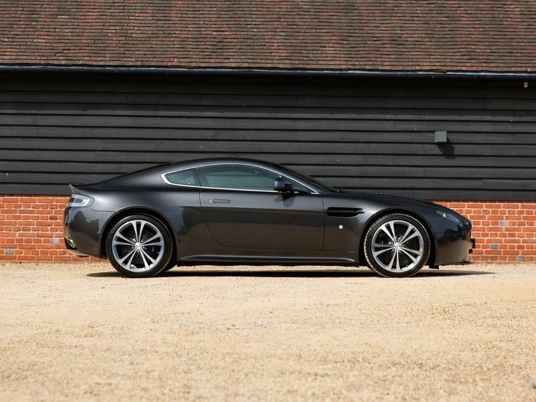 Aston Martin Vantage Coupe Silver #2