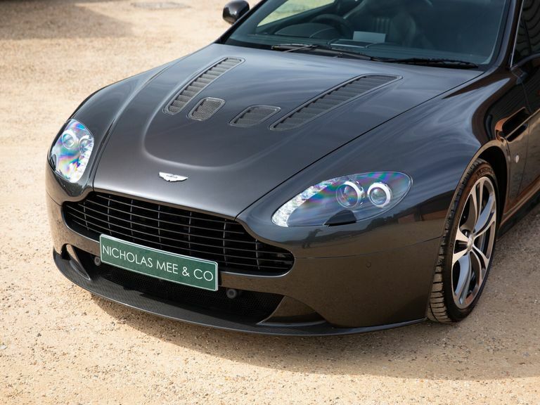 Aston Martin Vantage 6.0 V12 Euro 4 Blue #27