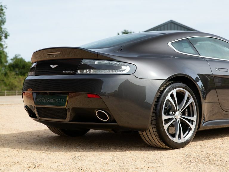 Aston Martin Vantage 6.0 V12 Euro 4 Blue #21