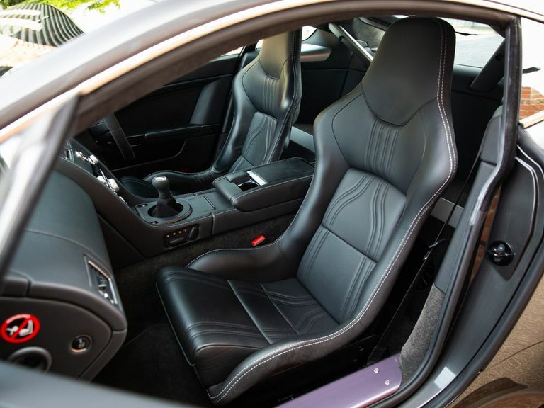 Aston Martin Vantage Coupe Silver #6