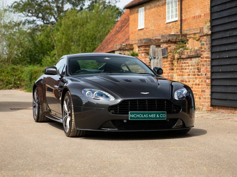 Aston Martin Vantage 6.0 V12 Euro 4 Blue #71