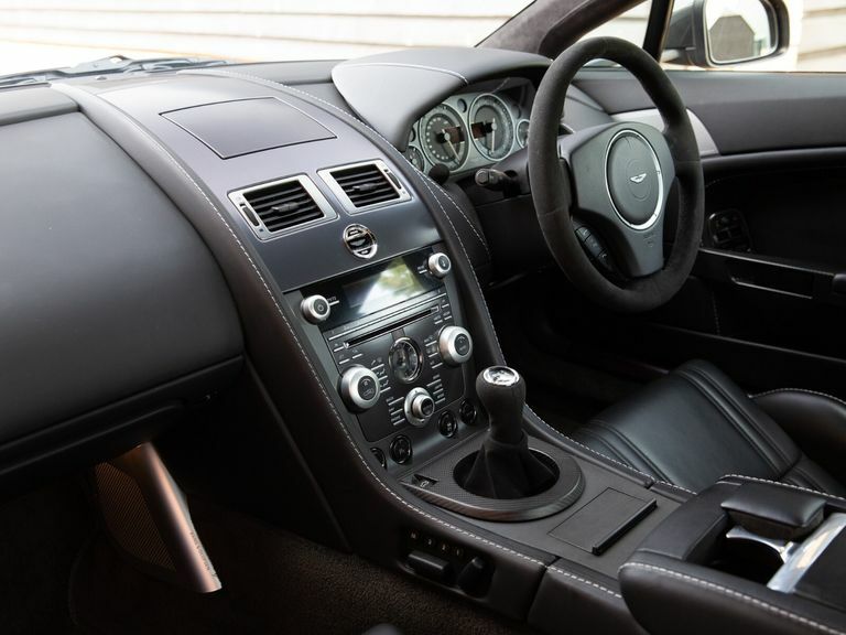 Aston Martin Vantage 6.0 V12 Euro 4 Blue #57