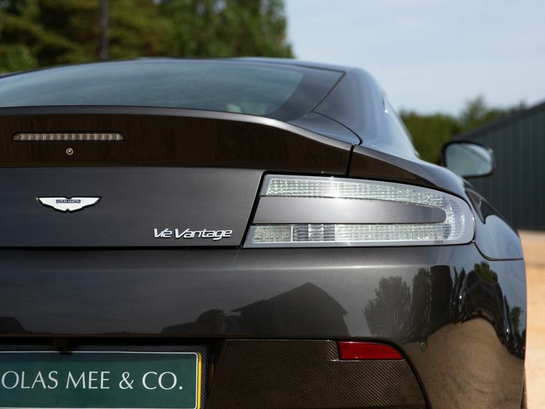 Aston Martin Vantage 6.0 V12 Euro 4 Blue #46