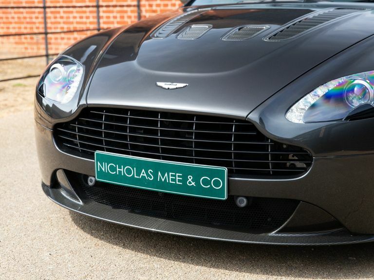 Aston Martin Vantage 6.0 V12 Euro 4 Blue #30
