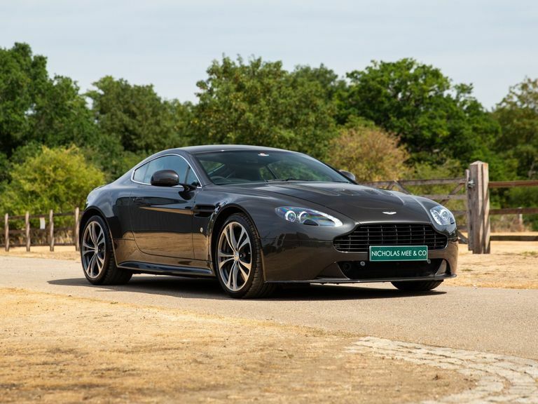 Aston Martin Vantage 6.0 V12 Euro 4 Blue #74