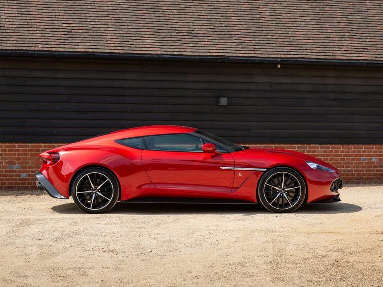 Aston Martin V12 Zagato - 66 Of 99 Red #2