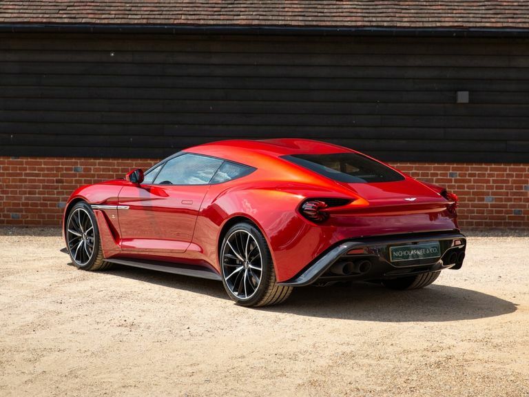 Aston Martin V12 Zagato - 66 Of 99 Red #3